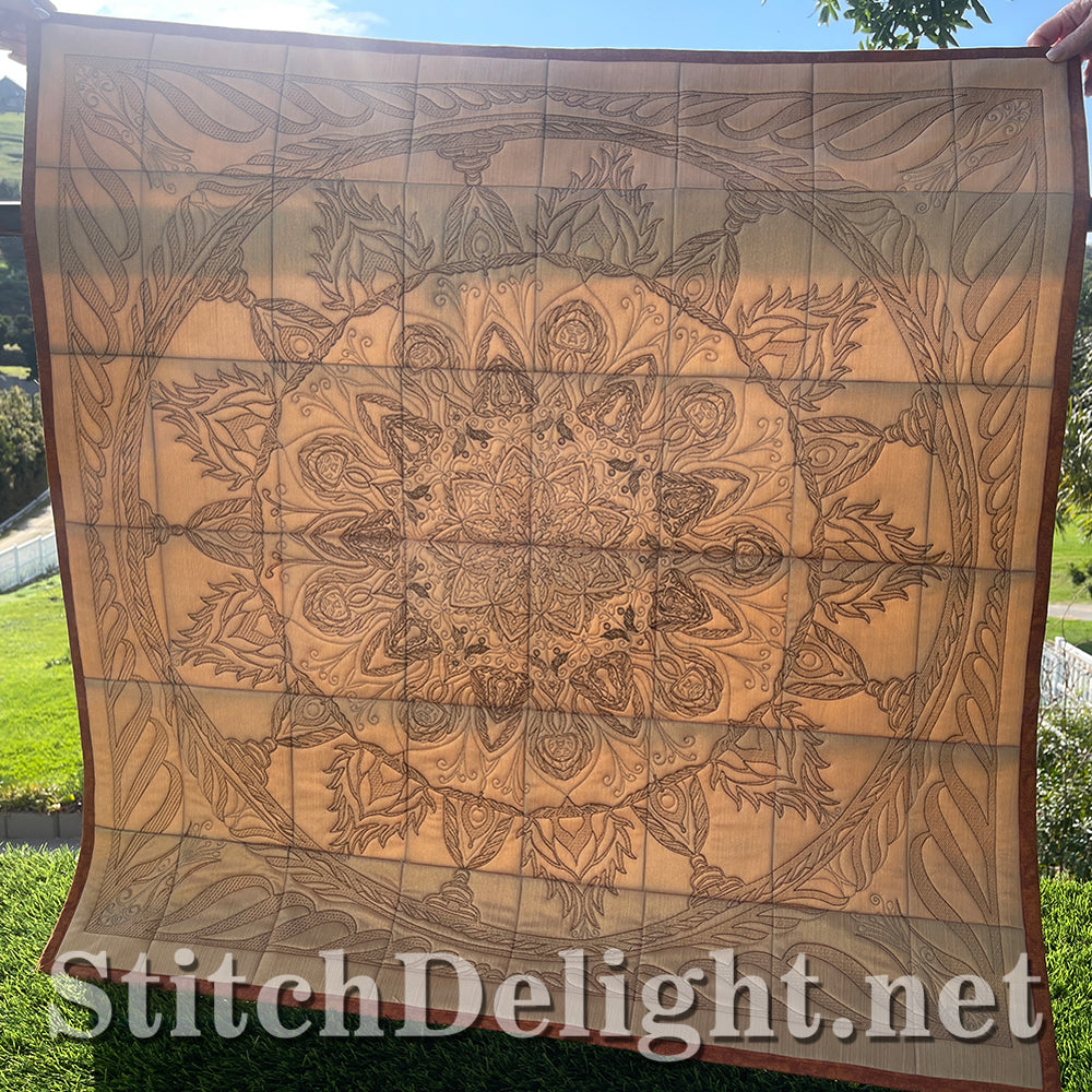 SDS3280 Gilded Inspiration Quilt