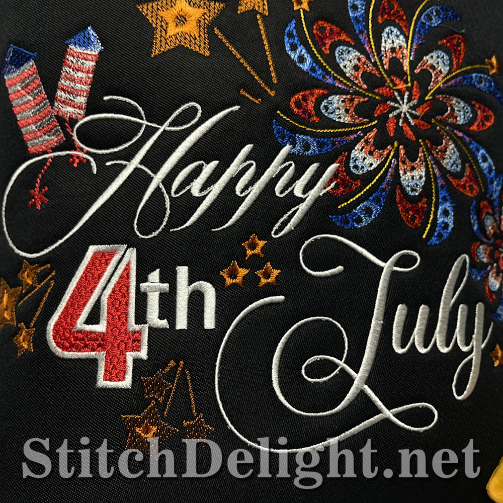 SDS3283 Happy 4th of July