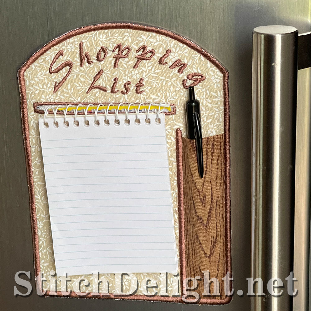 SDS3284 Fridge Magnet