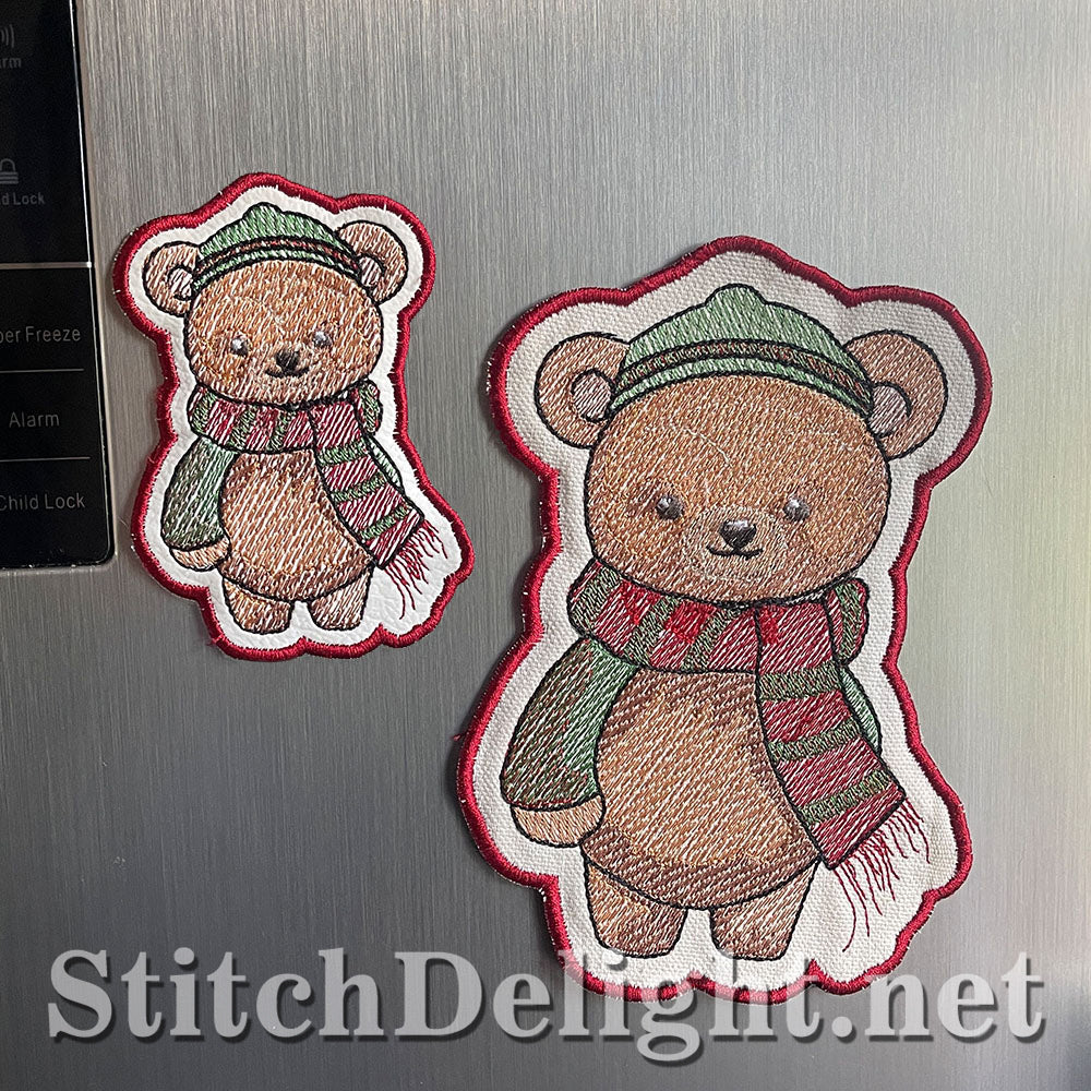 SDS3285 Teddy Magnet