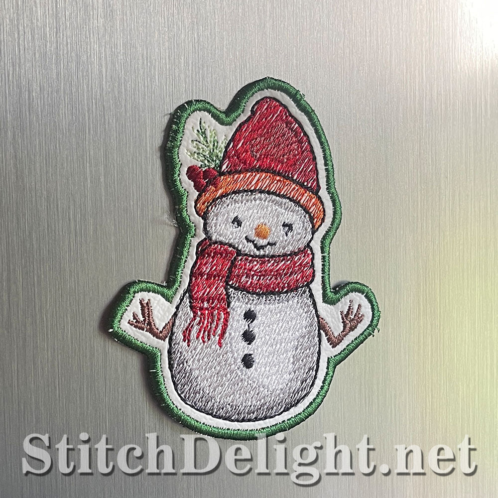SDS3287 SnowMan Magnet