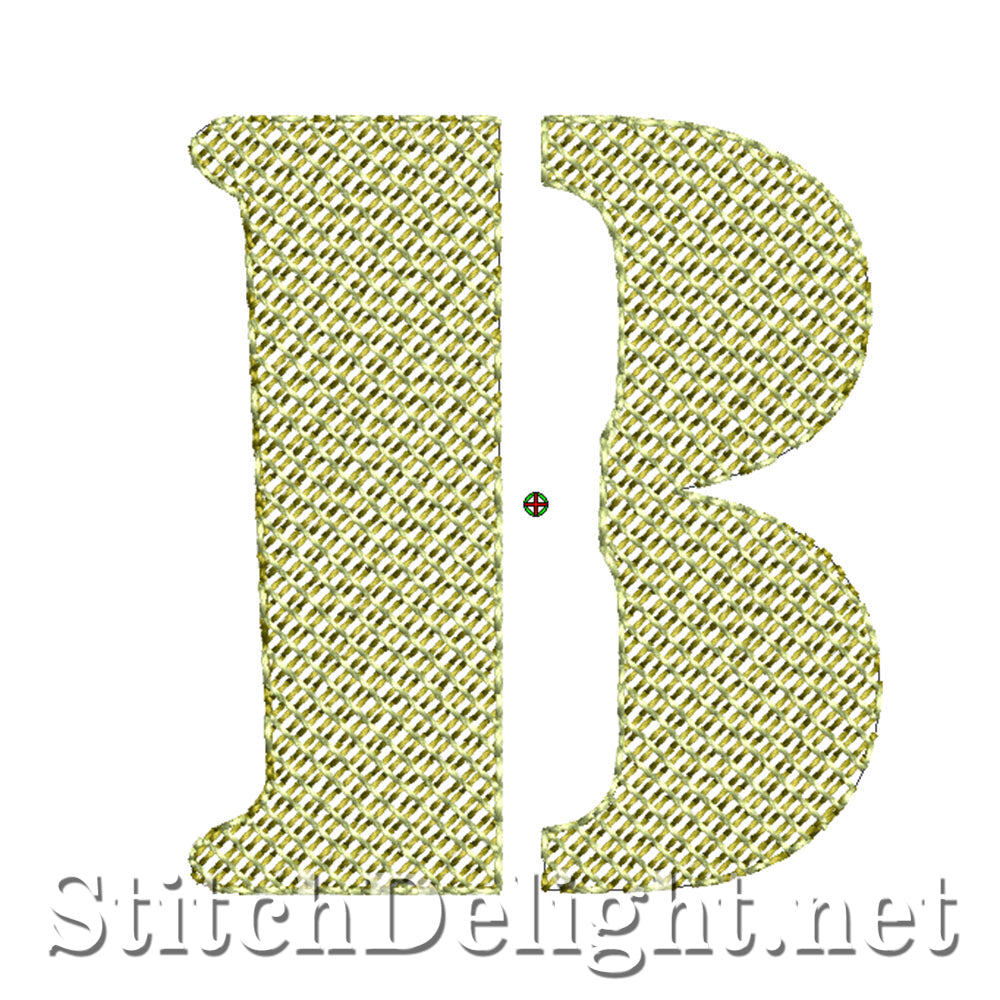 SDS3293 Stencil Font