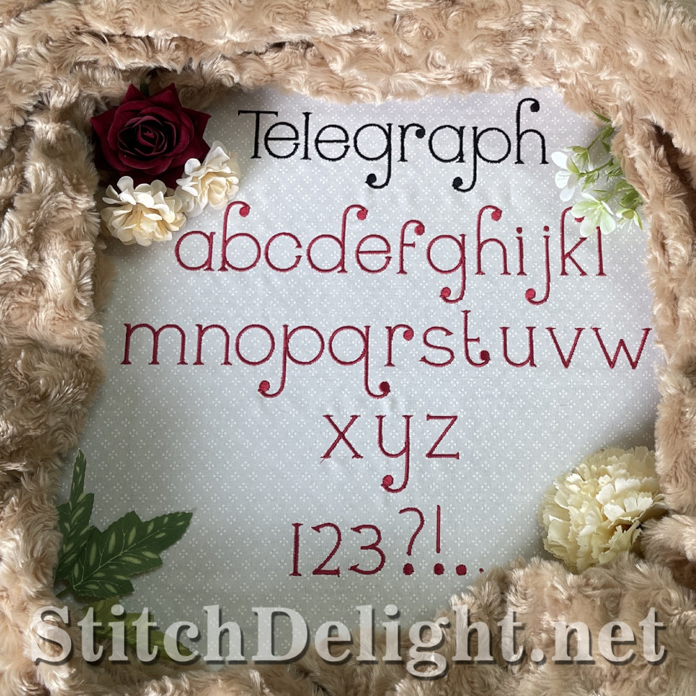 SDS3297 Telegraph Font