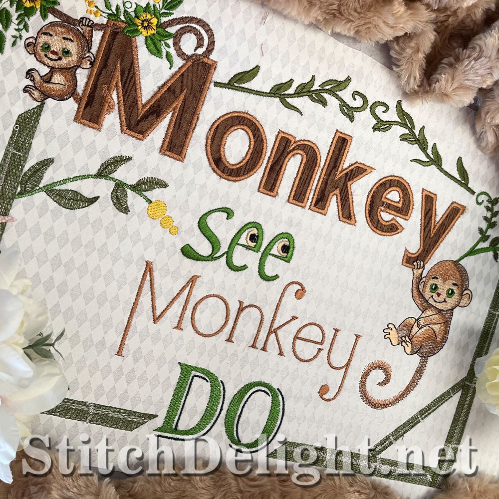 SDS3298 Milo Monkey Quote