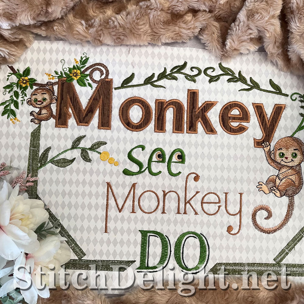 SDS3298 Milo Monkey Quote