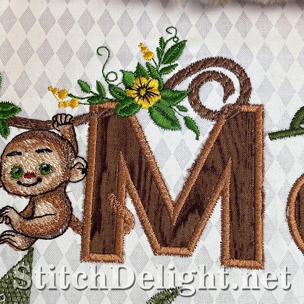 SDS3298 Milo Monkey Quote