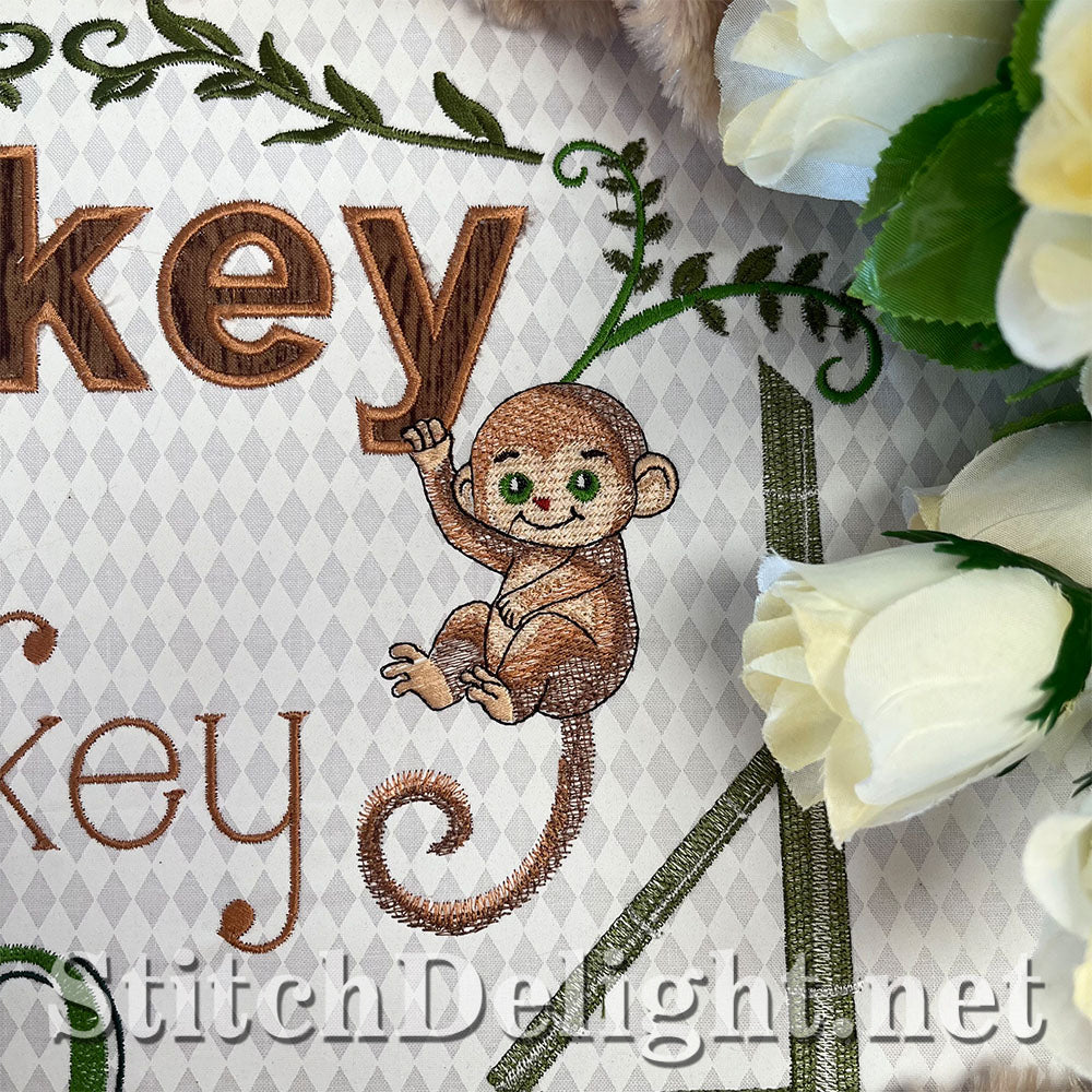 SDS3298 Milo Monkey Quote