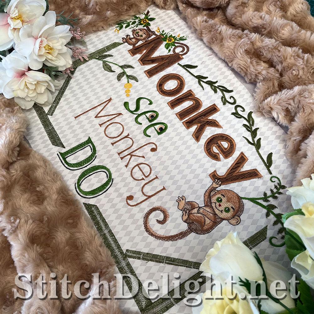 SDS3298 Milo Monkey Quote