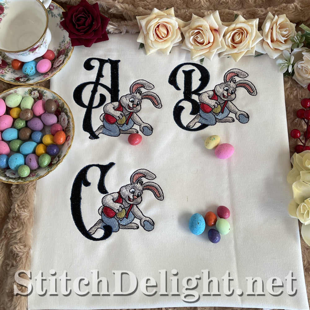 SDS3318 Easter Bunny Font