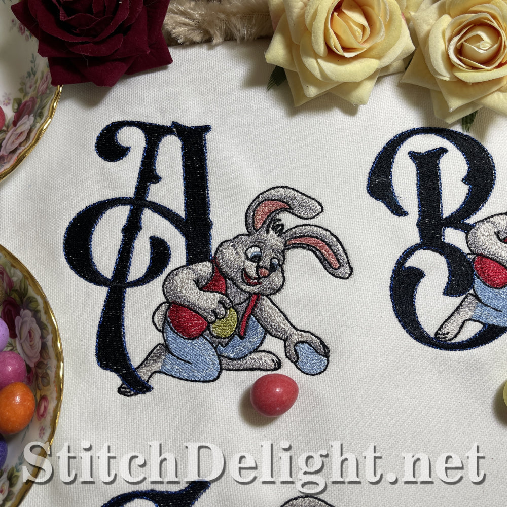 SDS3318 Easter Bunny Font
