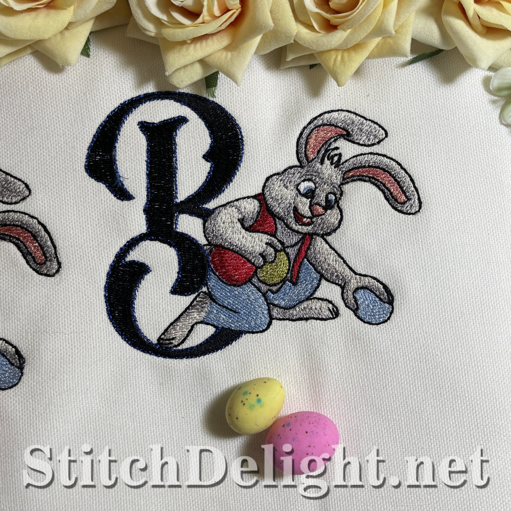 SDS3318 Easter Bunny Font