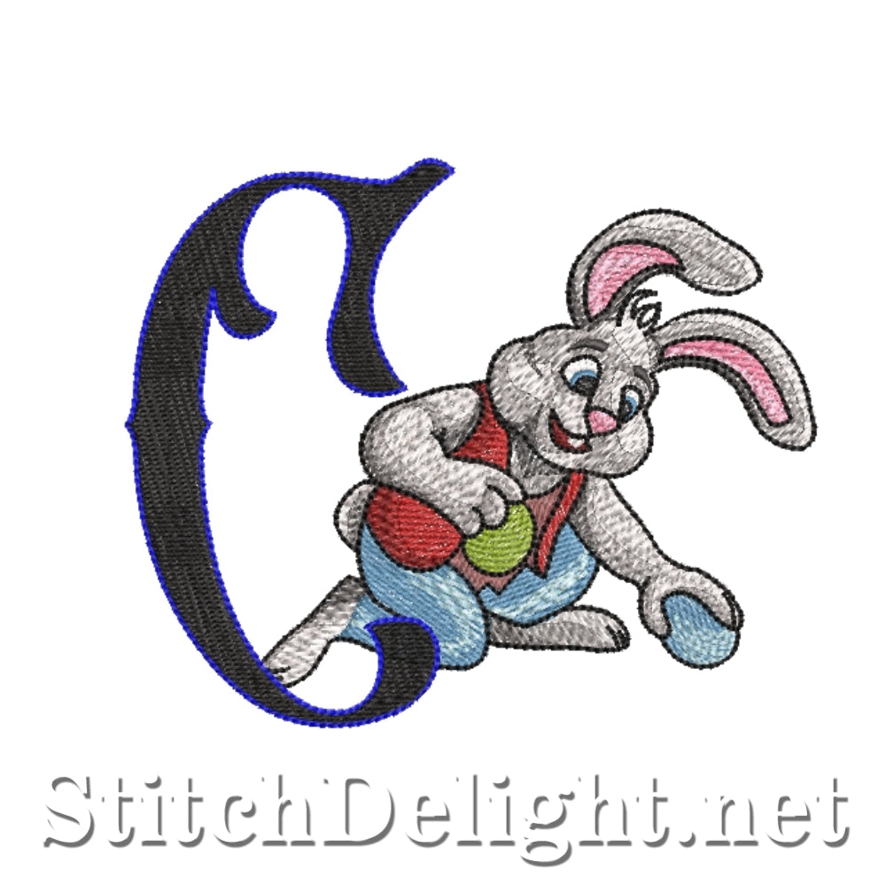 SDS3318 Easter Bunny Font
