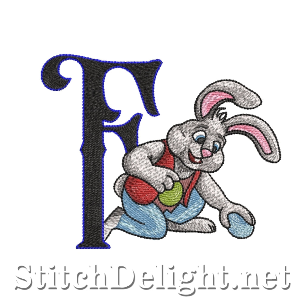 SDS3318 Easter Bunny Font