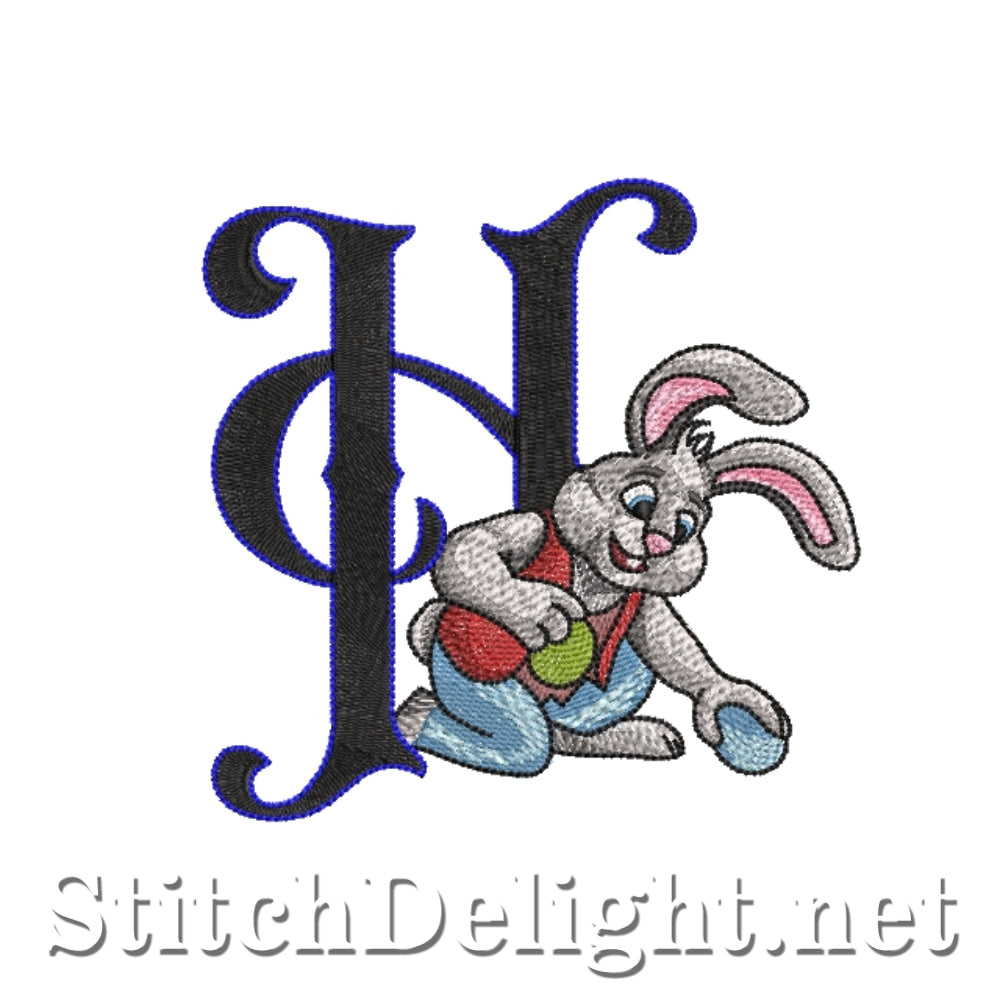SDS3318 Easter Bunny Font