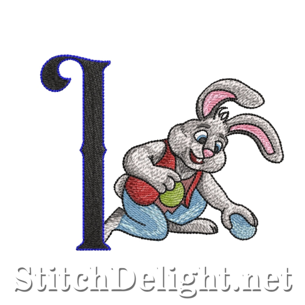 SDS3318 Easter Bunny Font