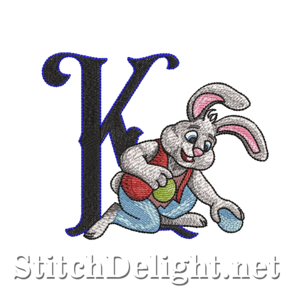 SDS3318 Easter Bunny Font