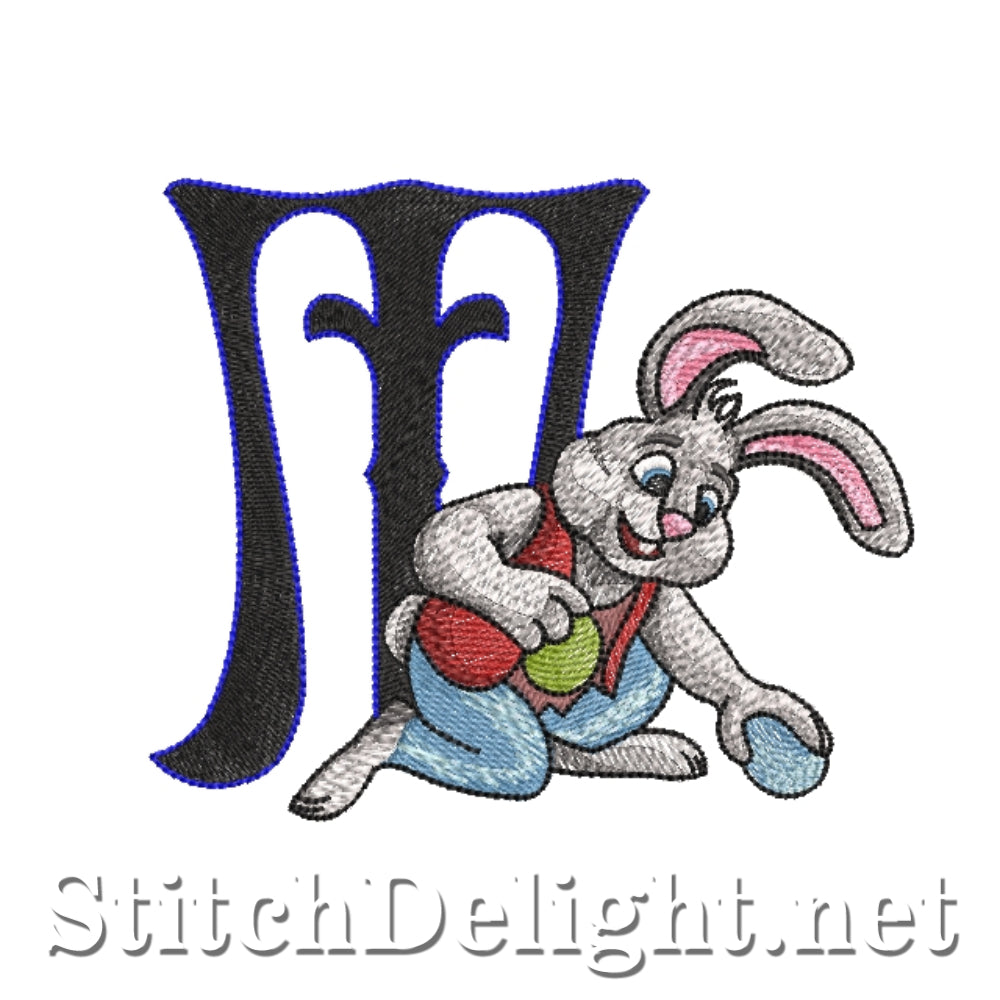 SDS3318 Easter Bunny Font