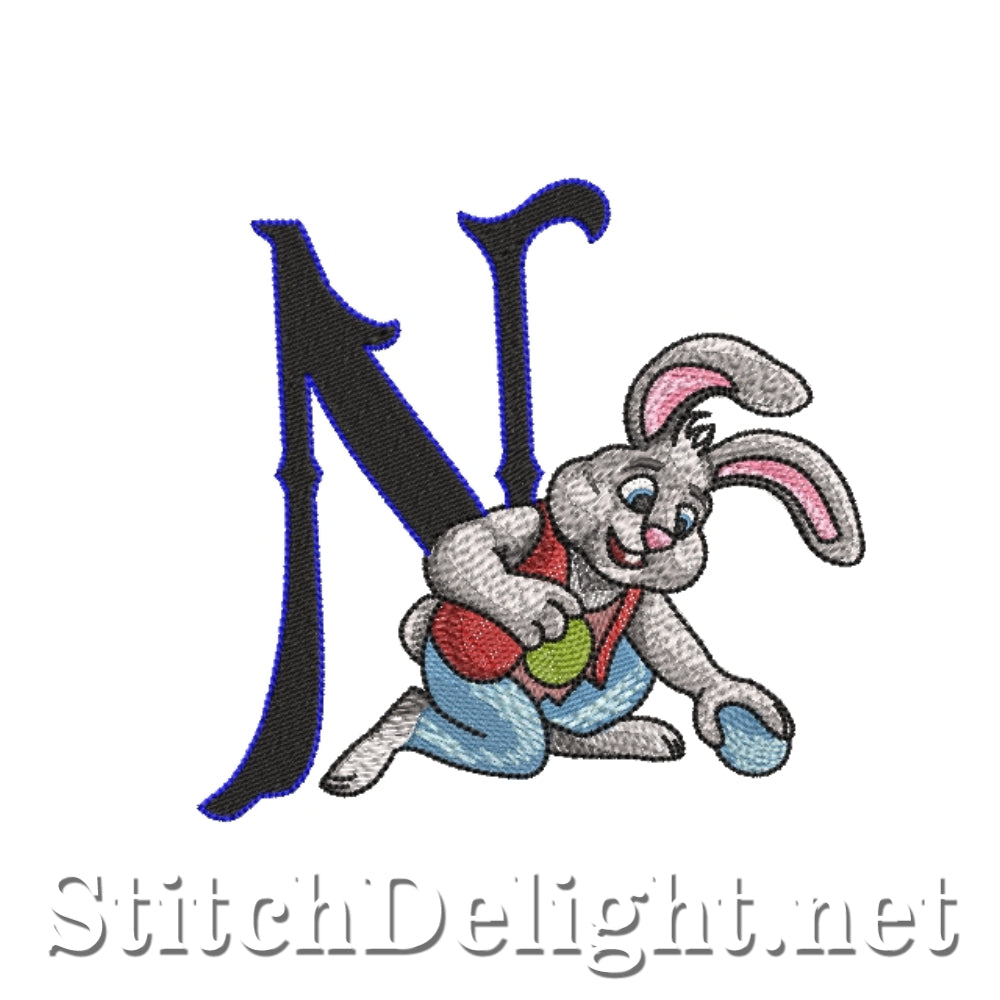 SDS3318 Easter Bunny Font
