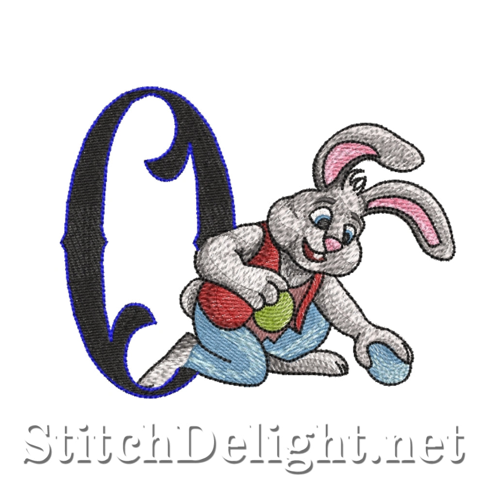 SDS3318 Easter Bunny Font