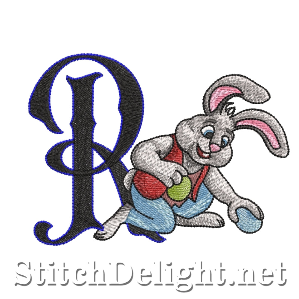 SDS3318 Easter Bunny Font