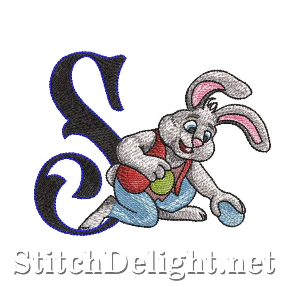 SDS3318 Easter Bunny Font