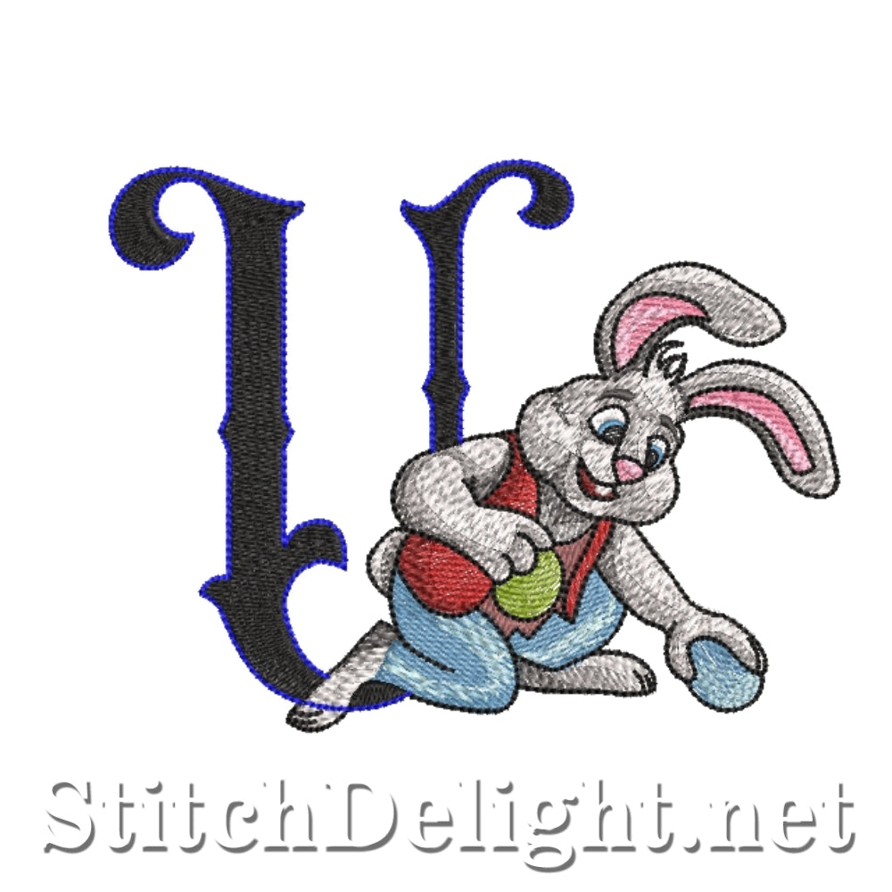 SDS3318 Easter Bunny Font