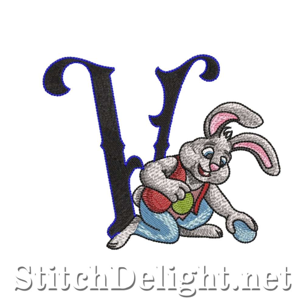SDS3318 Easter Bunny Font