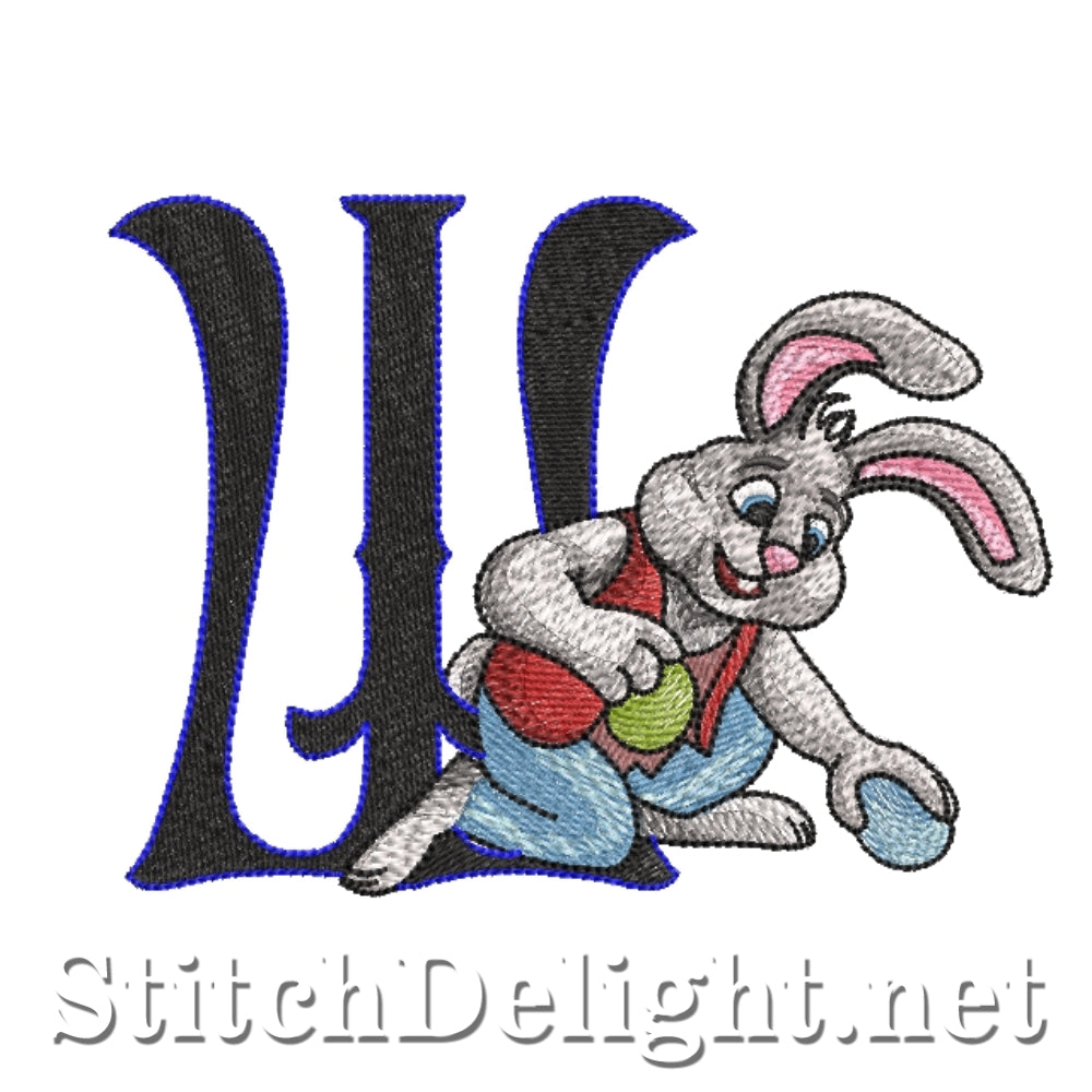 SDS3318 Easter Bunny Font