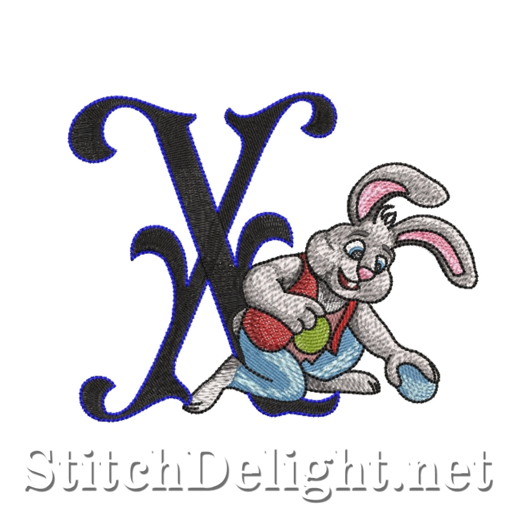 SDS3318 Easter Bunny Font