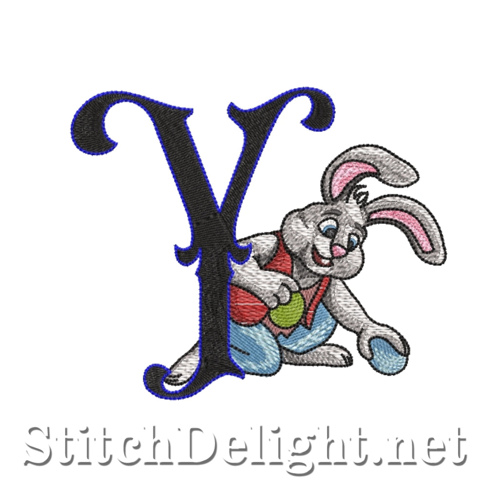 SDS3318 Easter Bunny Font