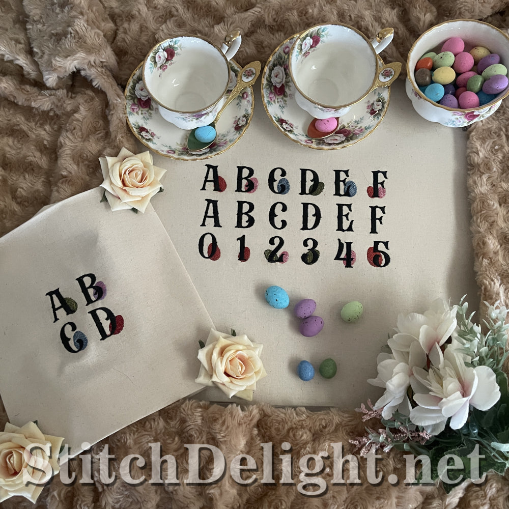 SDS3319 Easter Egg Font