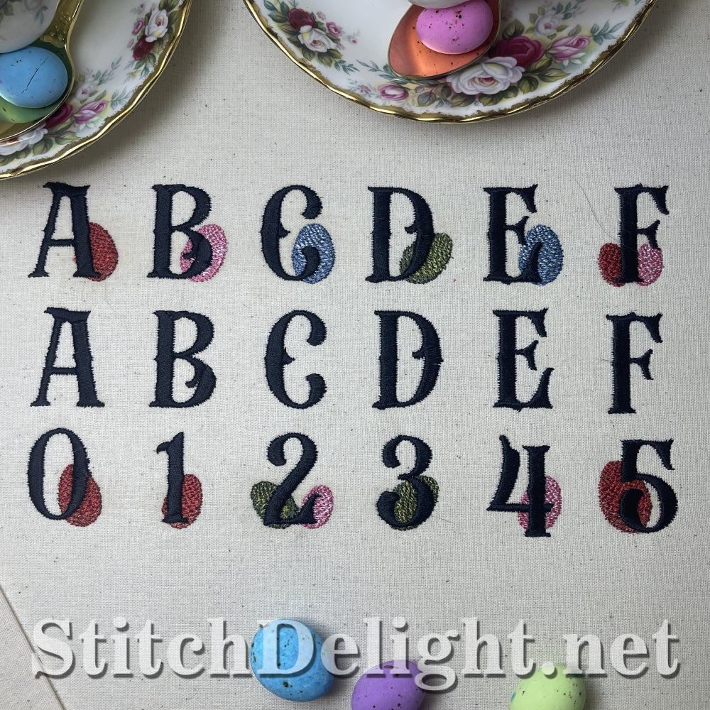 SDS3319 Easter Egg Font