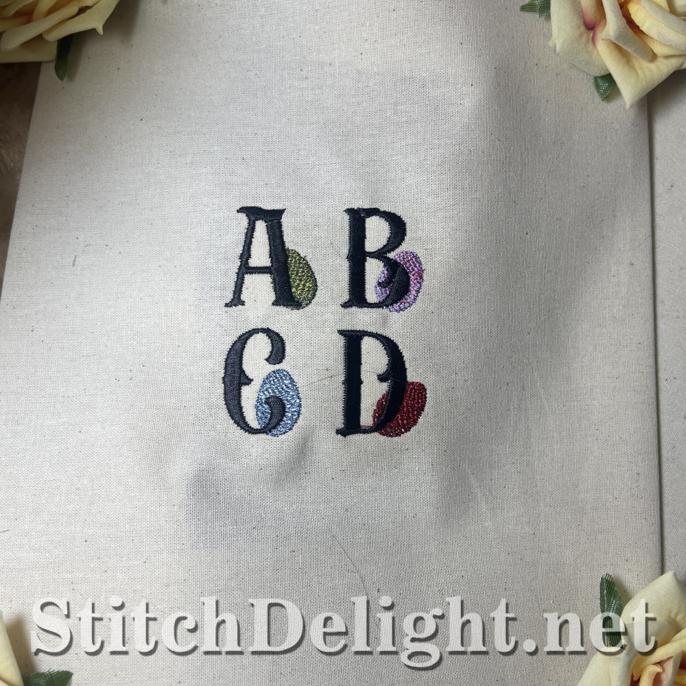 SDS3319 Easter Egg Font