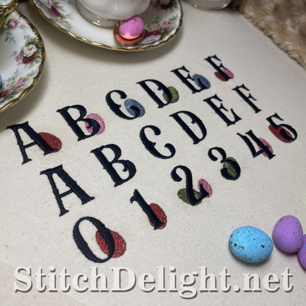 SDS3319 Easter Egg Font