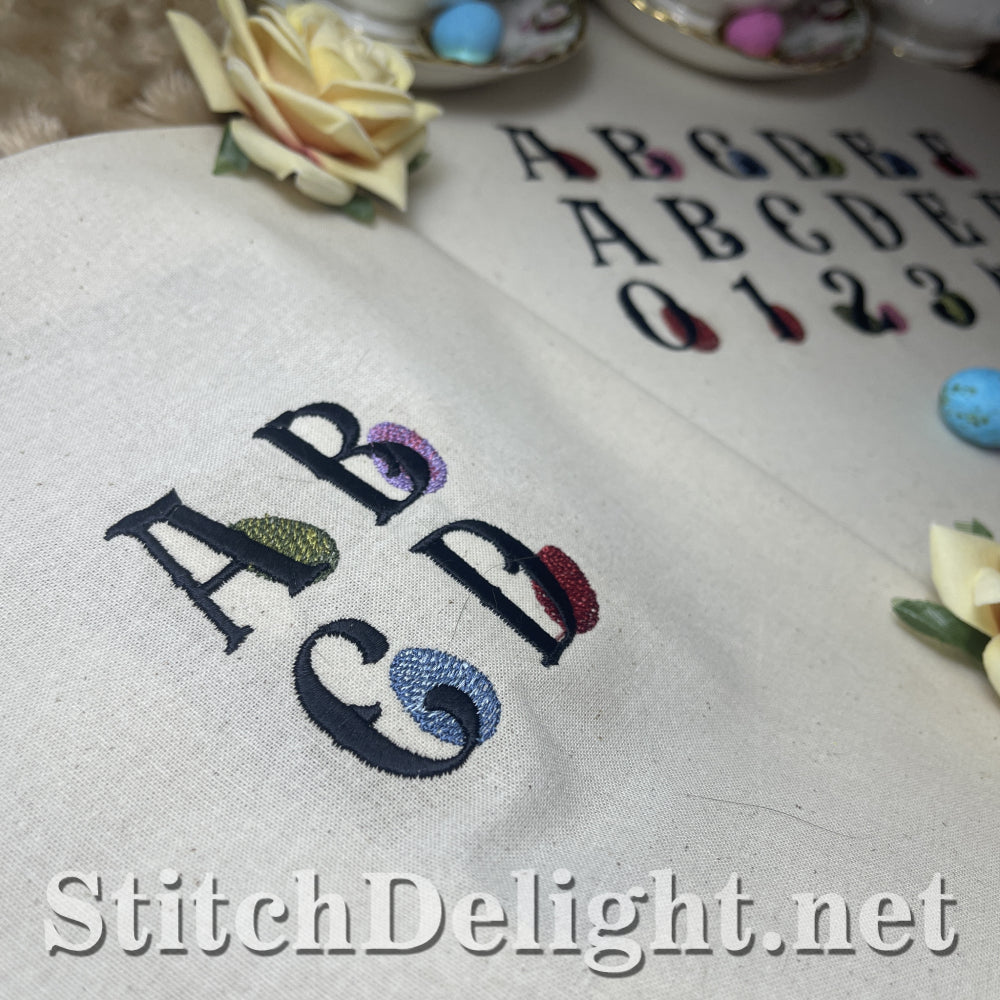 SDS3319 Easter Egg Font