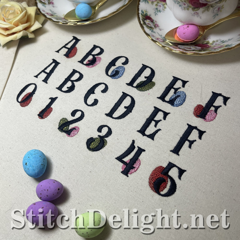 SDS3319 Easter Egg Font