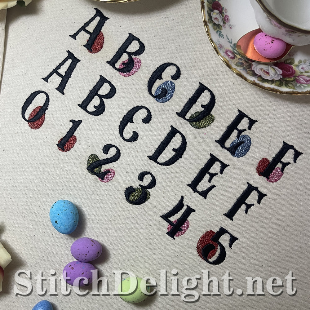 SDS3319 Easter Egg Font
