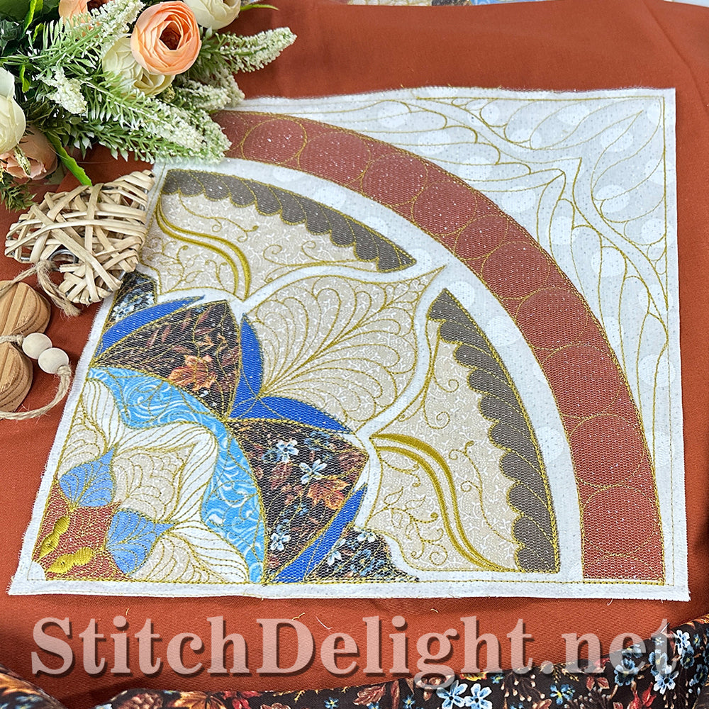 SDS3327 Avant-Garde QuiltAlong Block 6