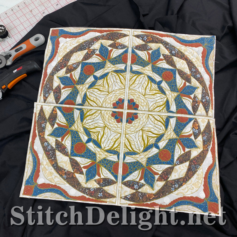 SDS3334 Avant-Garde QuiltAlong Block 10