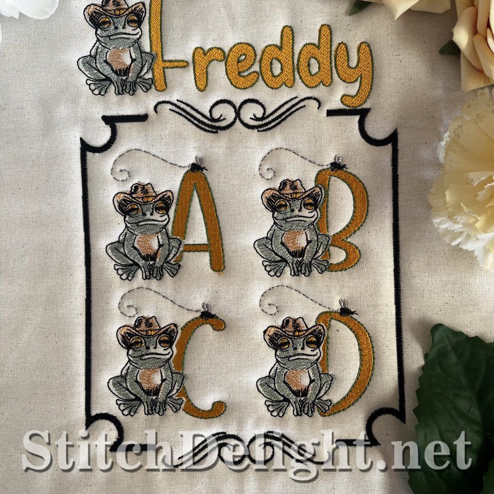 SDS3336 Froggy Font