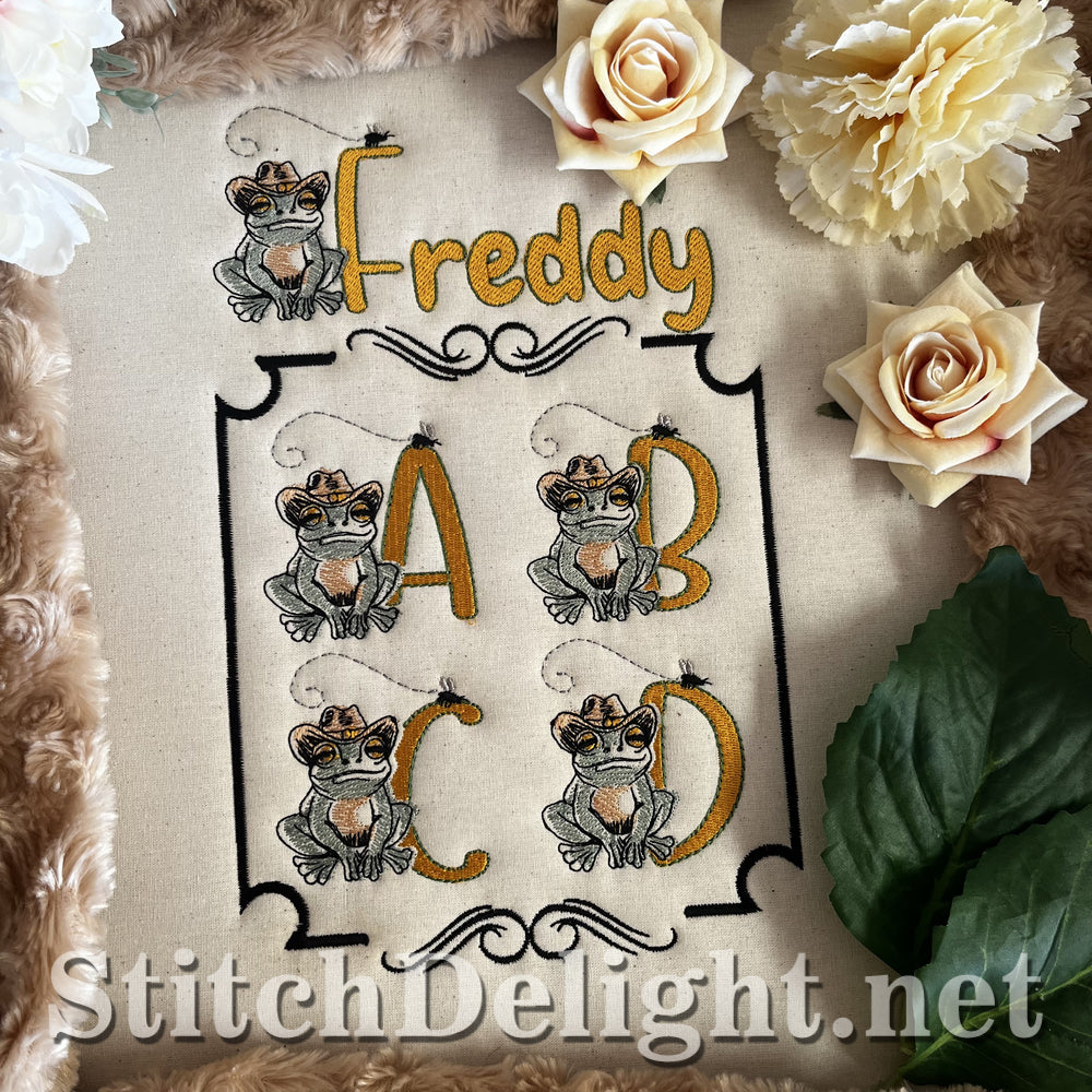 SDS3336 Froggy Font