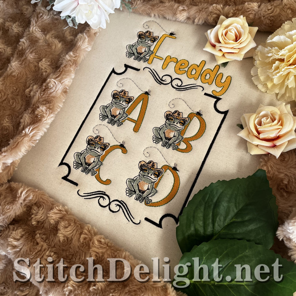 SDS3336 Froggy Font