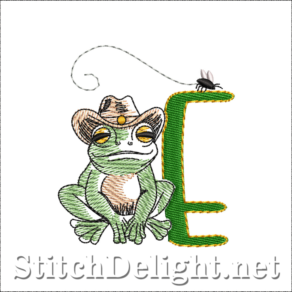 SDS3336 Froggy Font E