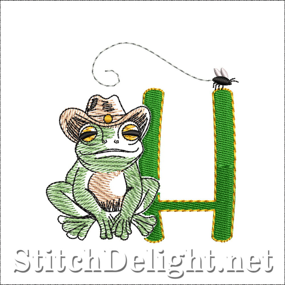 SDS3336 Froggy Font