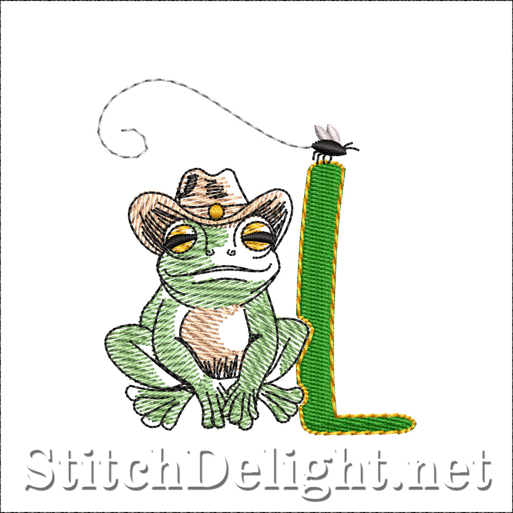 SDS3336 Froggy Font L