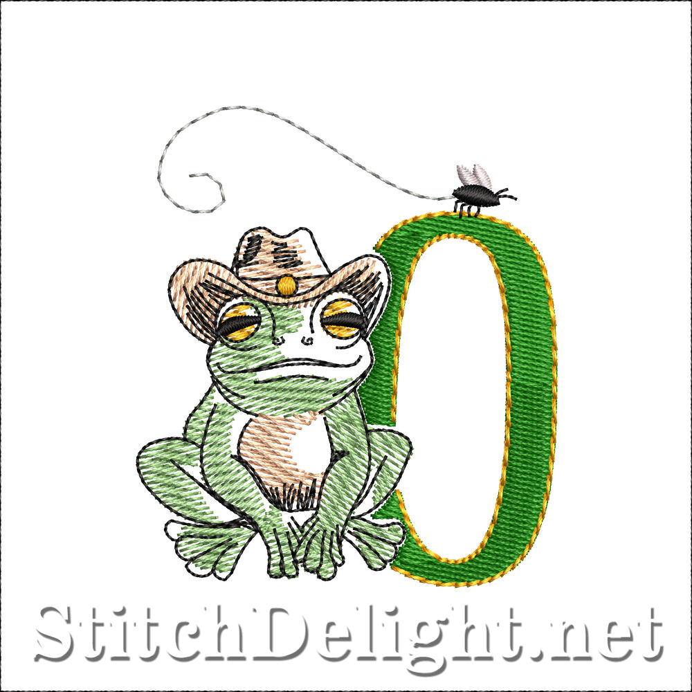 SDS3336 Froggy Font O