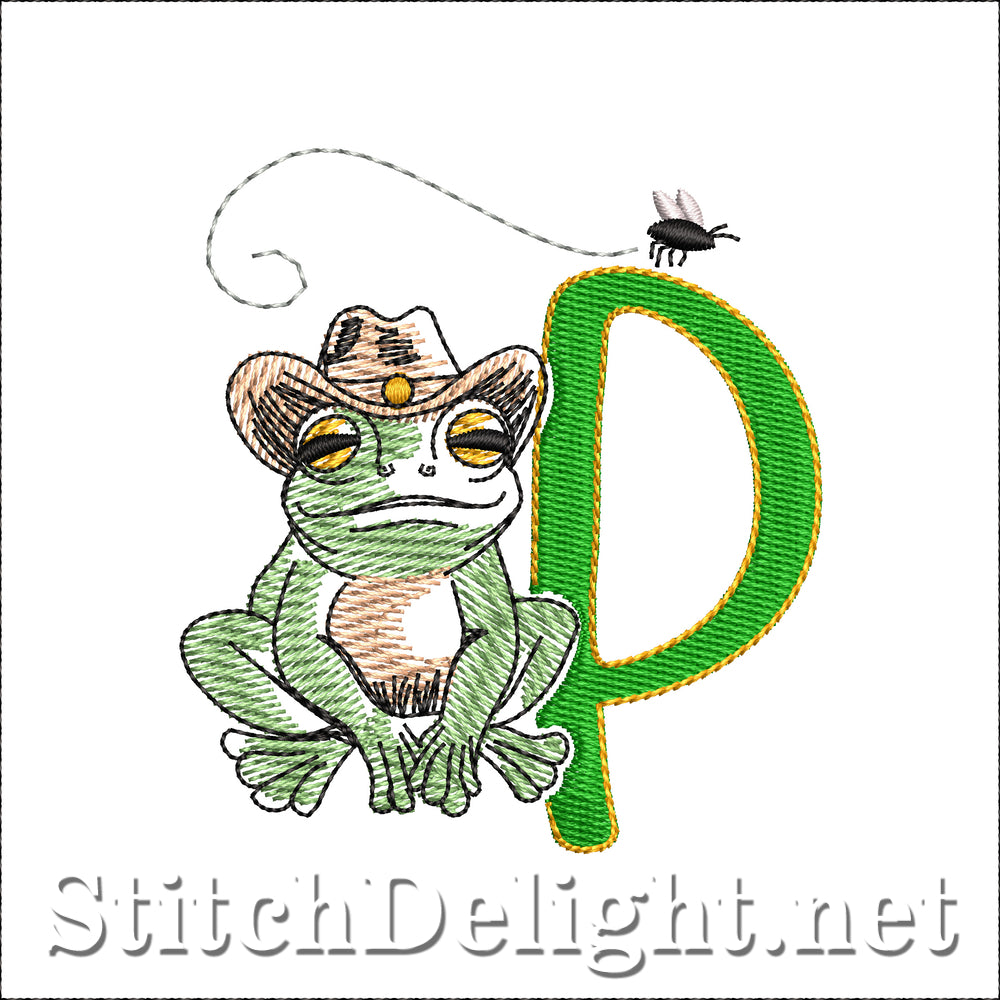 SDS3336 Froggy Font P