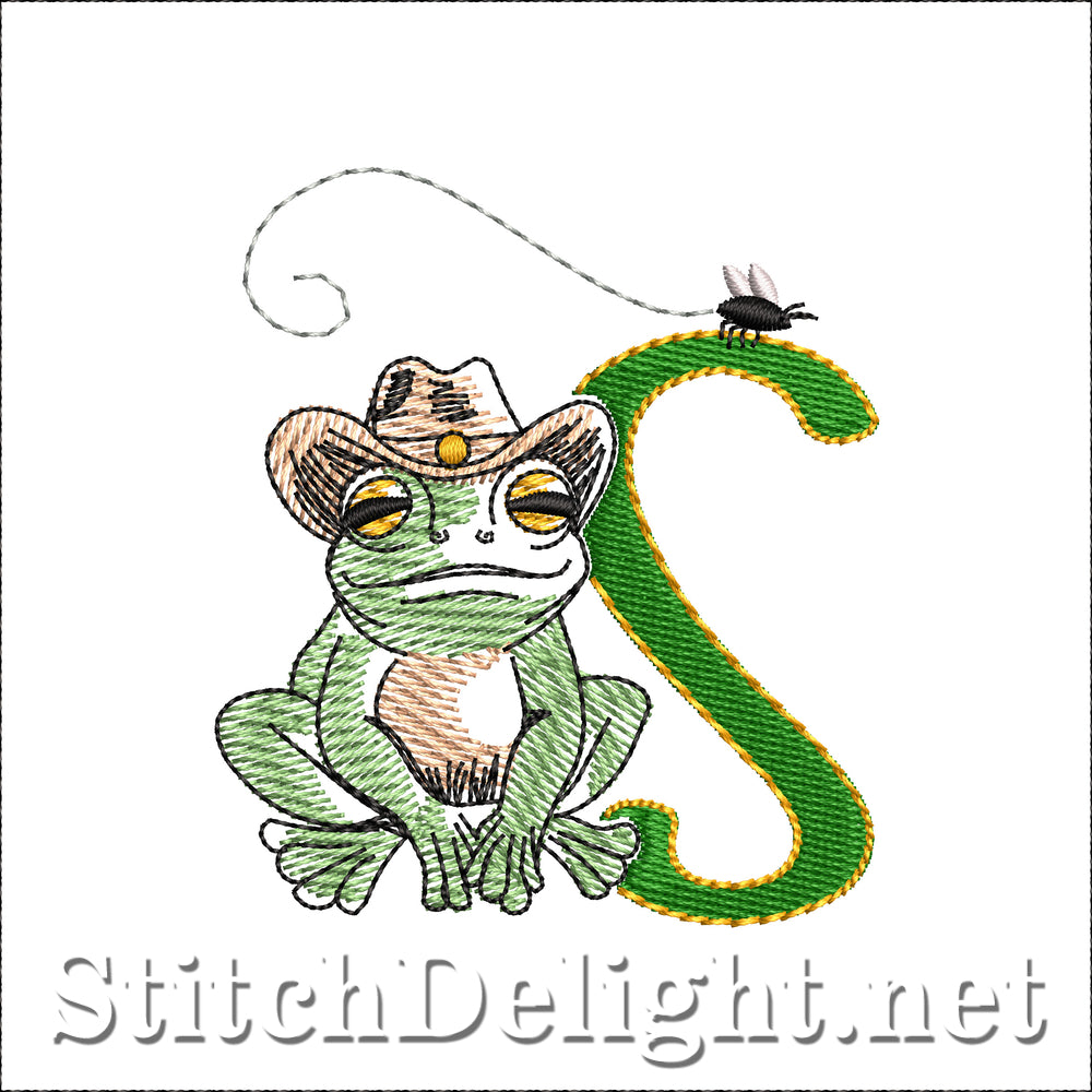 SDS3336 Froggy Font