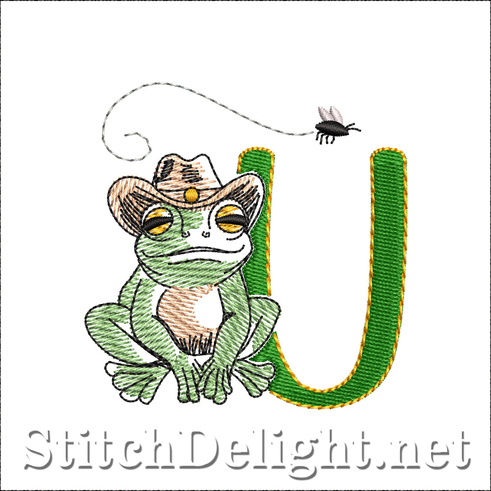 SDS3336 Froggy Font U