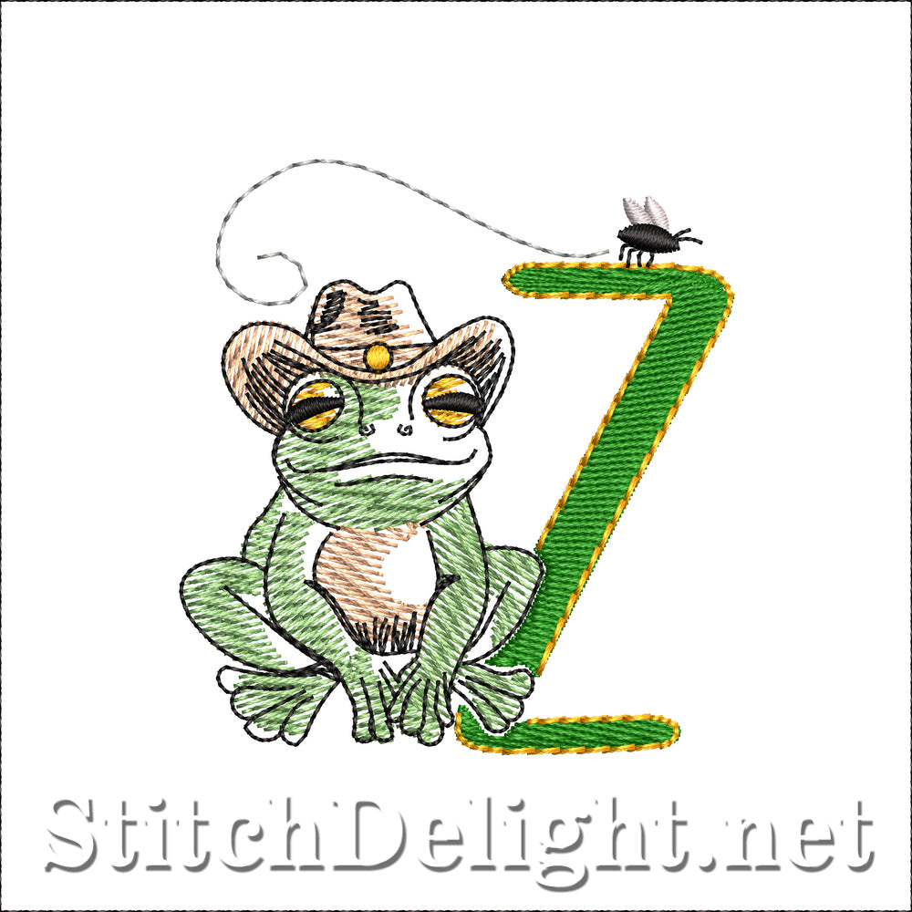 SDS3336 Froggy Font Z